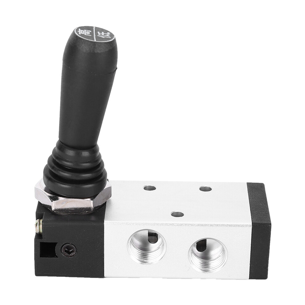 Two Position Five Way Lever Valve Aluminum Alloy