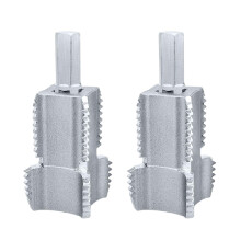Water Pipe Internal Thread Opener Tapered Pipe Thread Tap for PVC Pipe, 1/2 Inch Compatibility, Durable Material