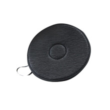 360 Rotating Cushion for Car and Sofa, Flexible Seat Pad for Pregnant Women and Elderly, Lightweight Portable Black Design