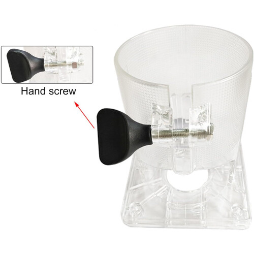 Precise Woodworking Base for Trimming, Crafting, Carving, and DIY Projects - Durable, Adjustable, and Compatible with Various Tools 1