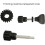 Precise Woodworking Base for Trimming, Crafting, Carving, and DIY Projects - Durable, Adjustable, and Compatible with Various Tools 3