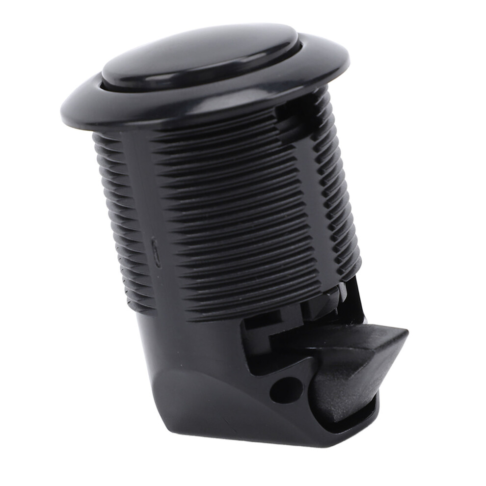 Black Push Button Latch Embedded Type Keyless Lock For Rvs Yachts Motorhomes 4061346711100