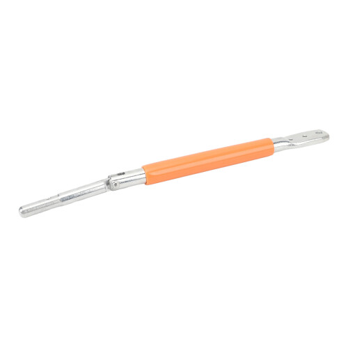 Efficient 3 Hole Wire Twisting Tool with Robust Steel & Silicone Grip