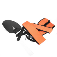 Adjustable Nylon Trimmer Harness Strap for Grass Mowers, 35x39cm