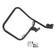 Motorcycle Saddlebag Guard Robust Metal Saddle Bag