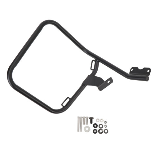 Motorcycle Saddlebag Guard Robust Metal Saddle Bag