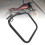 Motorcycle Saddlebag Guard Robust Metal Saddle Bag 12