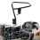 Motorcycle Saddlebag Guard Robust Metal Saddle Bag 11