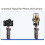 Bluetooth Selfie Stick Tripod with Remote, 360 Rotation, 95mm Width 5