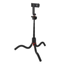 Octopus treppiede per selfie Bluetooth 240mAh 65-95mm