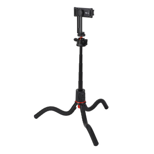 Bluetooth Selfie Stick Tripod with Remote, 360 Rotation, 95mm Width