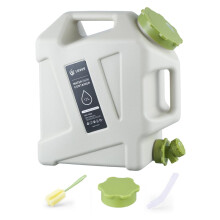 12L Water Storage Container Large Capacity Drinking Water Dispenser for Car Camping Vehicle Use