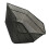 Rear Bike Basket Rust Resistant Large Capacity 10