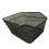 Rear Bike Basket Rust Resistant Large Capacity 4