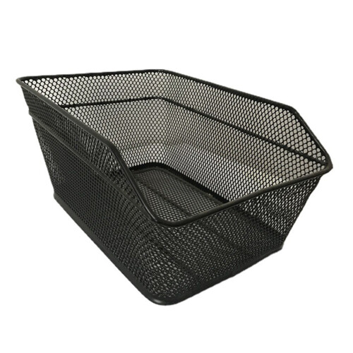 Rear Bike Basket Rust Resistant Large Capacity 1