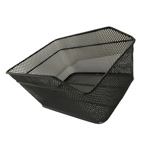 Rear Bike Basket Rust Resistant Large Capacity 2