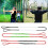 Durable crossbow string for archery 26.5 inch wear-resistant bowstring 6