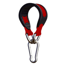 Punch Bag Strap, Heavy-Duty Boxing Bag Holder, Adjustable Sandbag Hanger Straps for Outdoor Use, Red Fitness Equipment