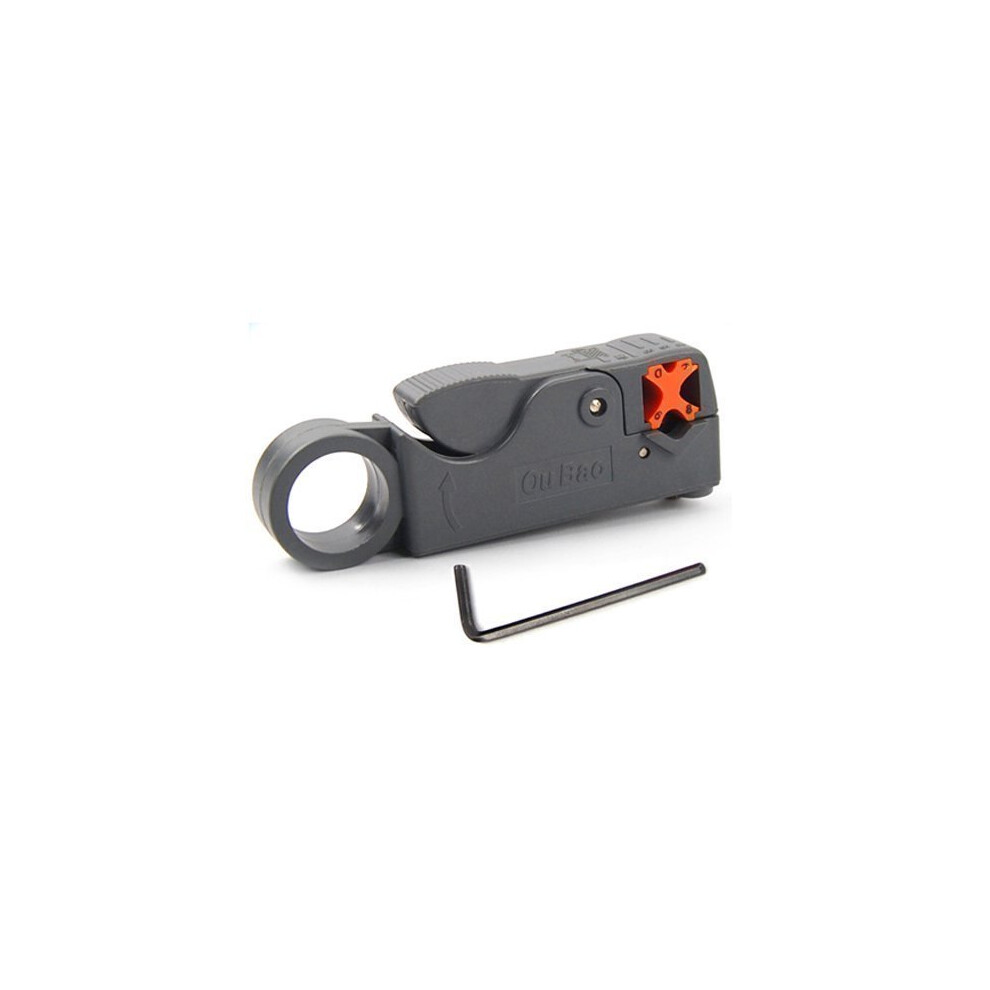 Rotary Coaxial Coax Cable Cutter Stripper Tool For Rg58 Rg6 Rg59 Lead And Insulation Removal Tool 6038364153920