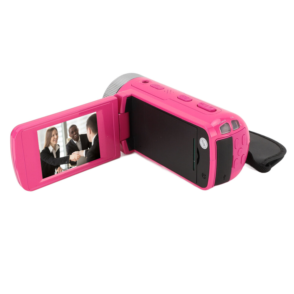 16Mp 1080P Hd Camcorder With 16X Zoom And Mic For Vlogging - 2.4" Screen 4921346712333