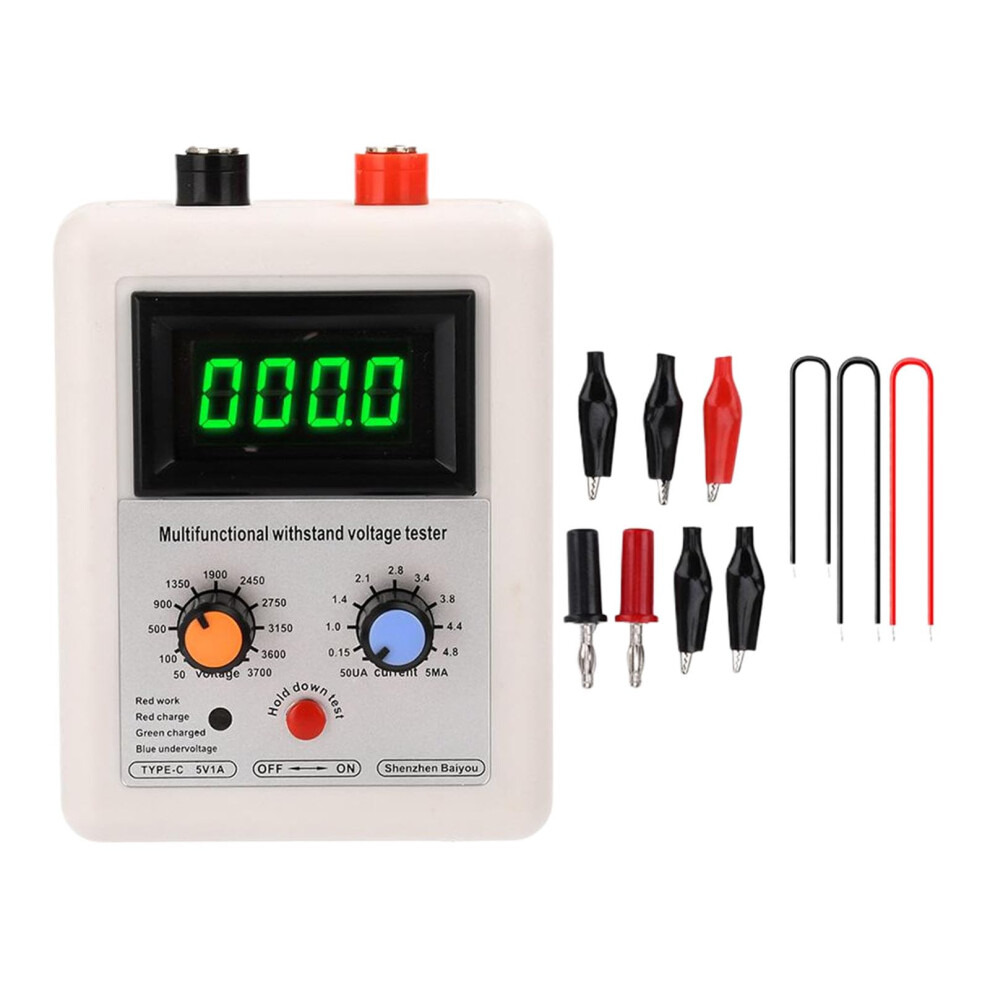 Multifunction Meter Diode Tripole Voltage Tester For Igbt Transistor 50-3700V Withstand Voltage Measurement 6038364153975