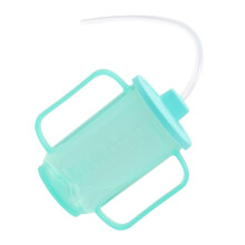 Bedridden Patient Feeding Cup with Straw Spill-Proof Mug for Disabled Elderly Care Practical Water Soup Drinking Aid