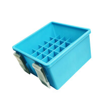 36 Grids Fishing Box Storage Case for Lures and Baits, Organizers for Squid Jigs and Hard Baits, Durable Plastic Design
