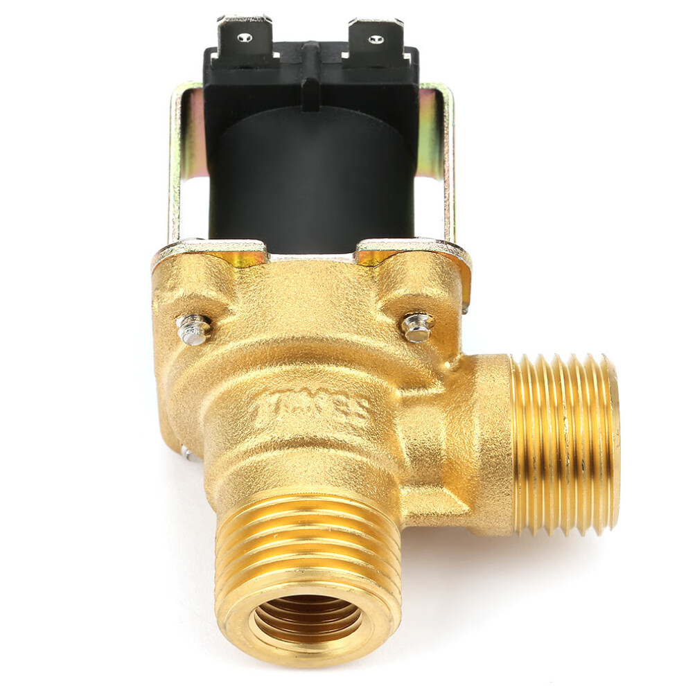 Brass DC24V G1/2 Normal Closed Pilot operated