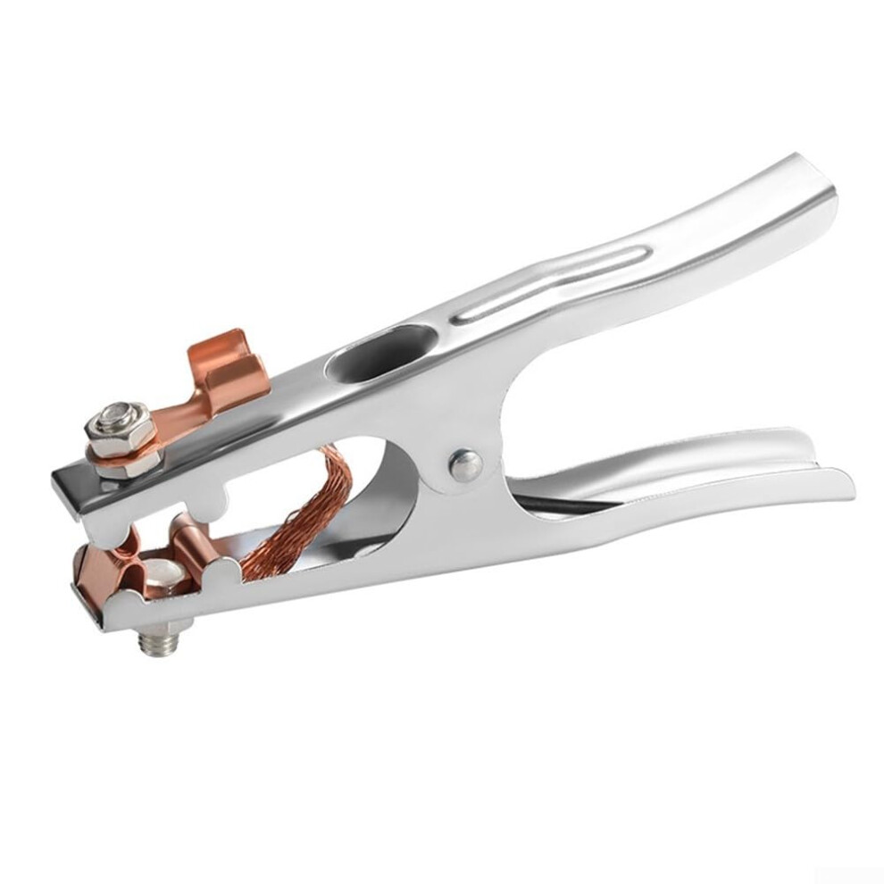 Reliable Welding Ground Clamp 300A For Plasma Cutter And Welder, Heavy-Duty Steel, Efficient Grounding Solution 6447073473784