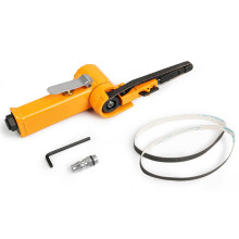 Multifunctional Pneumatic Belt Grinder Type A, 10x330mm, 16000rpm