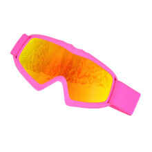 Kids Ski Goggles Large Anti-Fog Snowboard Goggles for Boys and Teens, UV Protection, Outdoor Sports, Adjustable Fit