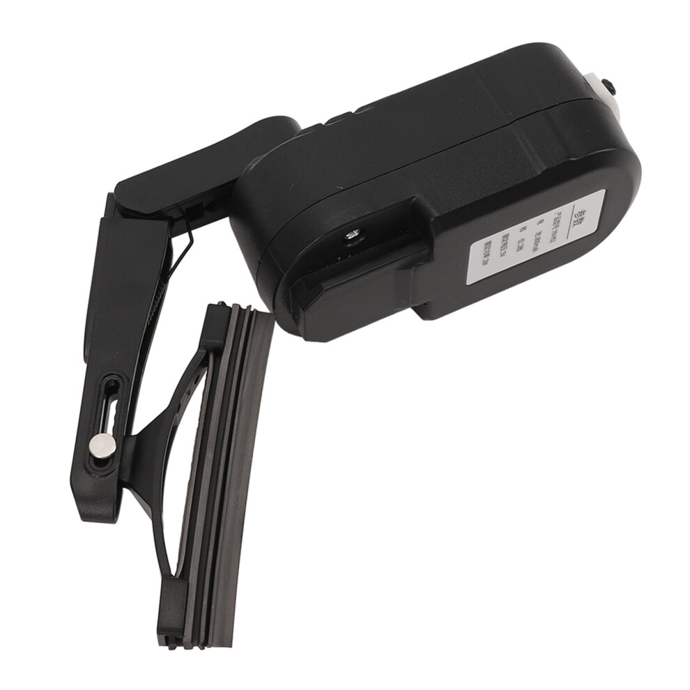 Helmet Wiper For Motorbike With Rechargeable 800Mah Battery 2-Speed Waterproof 7901346713094
