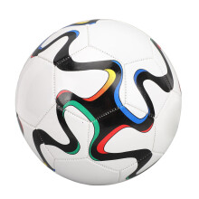 Size 5 Soccer Ball Thickened PVC Waterproof Good