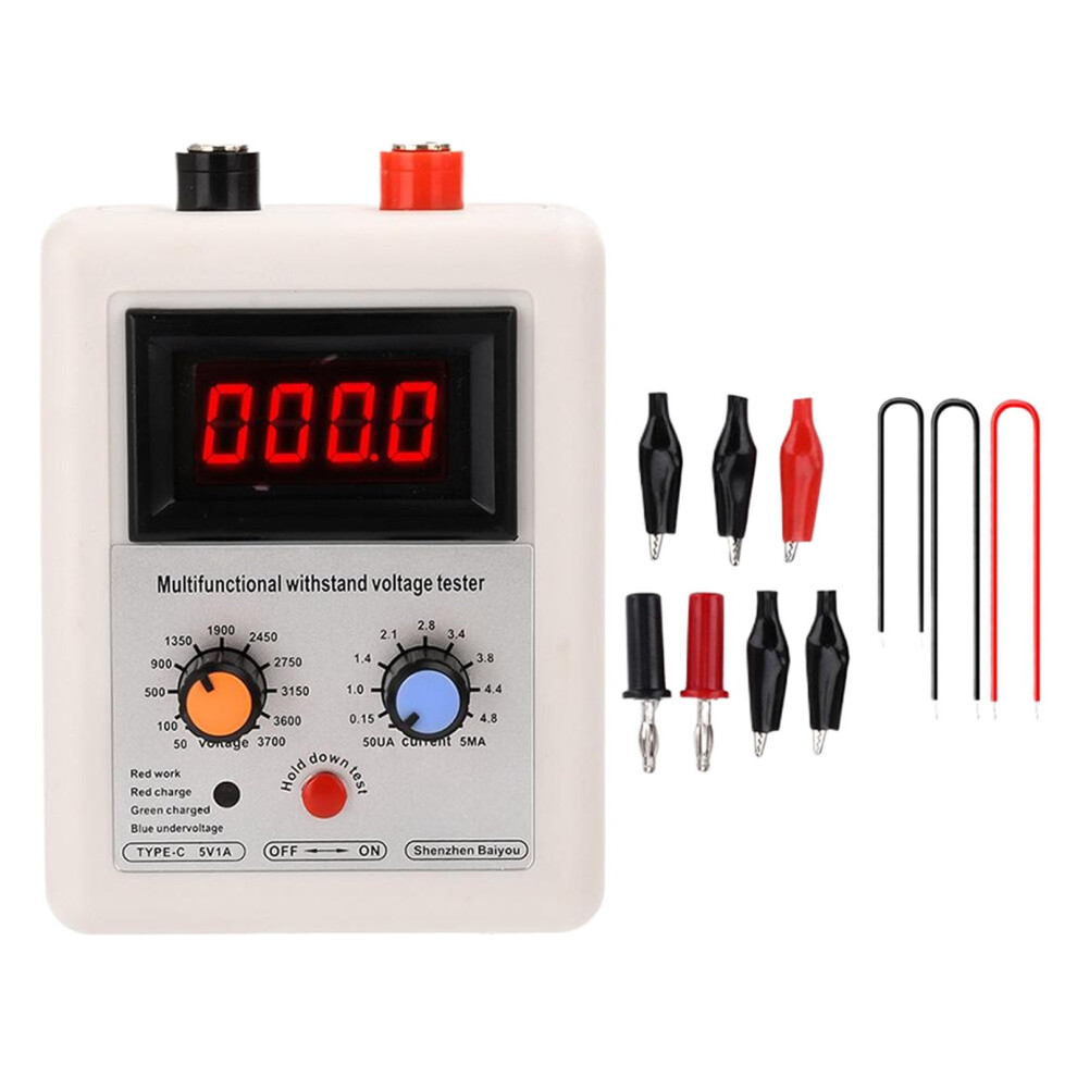 Multifunction Meter Diode Tripole Voltage Tester 50-3700V Igbt Transistor Tester Withstand Voltage Function 9016109676443