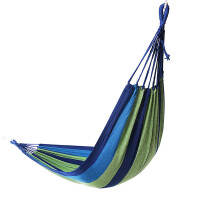 Hammocks 200 x 150 cm Double Frame with Carry Bag for Camping and Outdoor Use, Load Capacity 150 kg, Patio and Garden