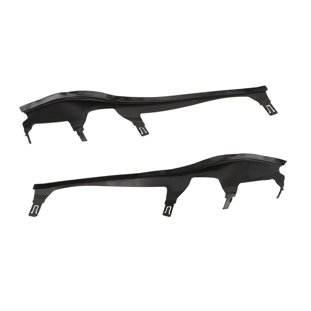 Pair Of Upper Headlight Seal Strips For E46 Coupe Cabrio 2003-2006 9351346713200