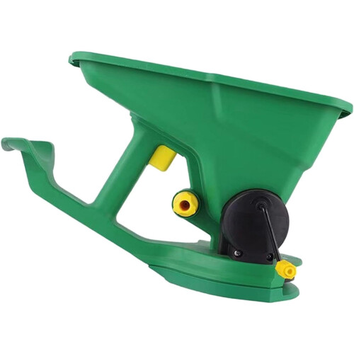 Handheld Fertilizer Spreader Manual Seeder Tool for Backyard and Nursery Use, Practical Easy-Grip Design 2