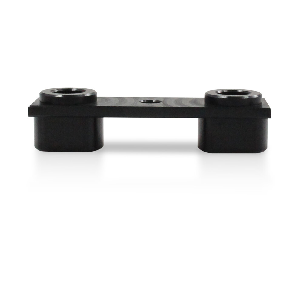 Steering Rack Slider For Honda Civic Ep3/Dc5 S, Aluminum, Black 9331346713325