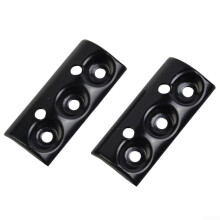 Replacement Clamp Set for Electric Planer Model 1900B - Two Metal Clamps Compatible with 1900B Planer