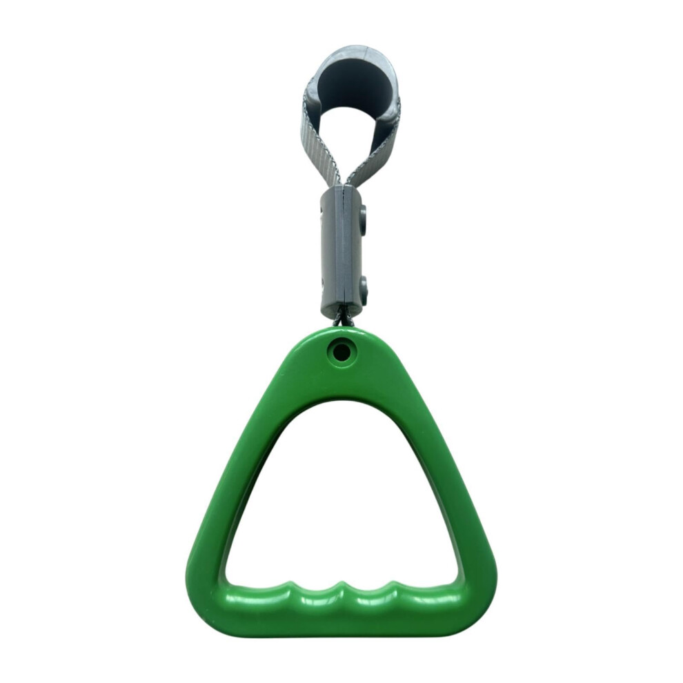 Triangle Handle Ring For Automotive Grab Handle, Ergonomic Triangular Grip For Bus, Car, Subway, Color Green 9016109676528