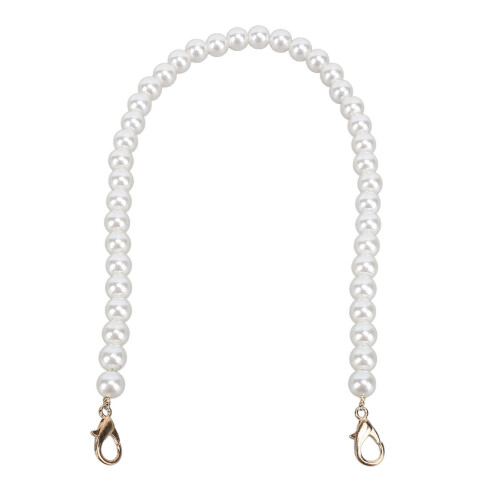 Chaîne à poignée en perles de 40 cm avec fermoir en alliage, 10 mm 2