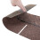 Living And Home (Brown Forest) 18Pcs 3-Tab Asphalt Shingles Bitumen Roofing Set 7