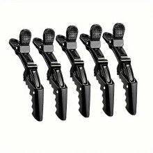 5Pcs/Lot Plastic Alligator Hair Clips for Professional Hairdresser Salon Use Hair Clips for Women