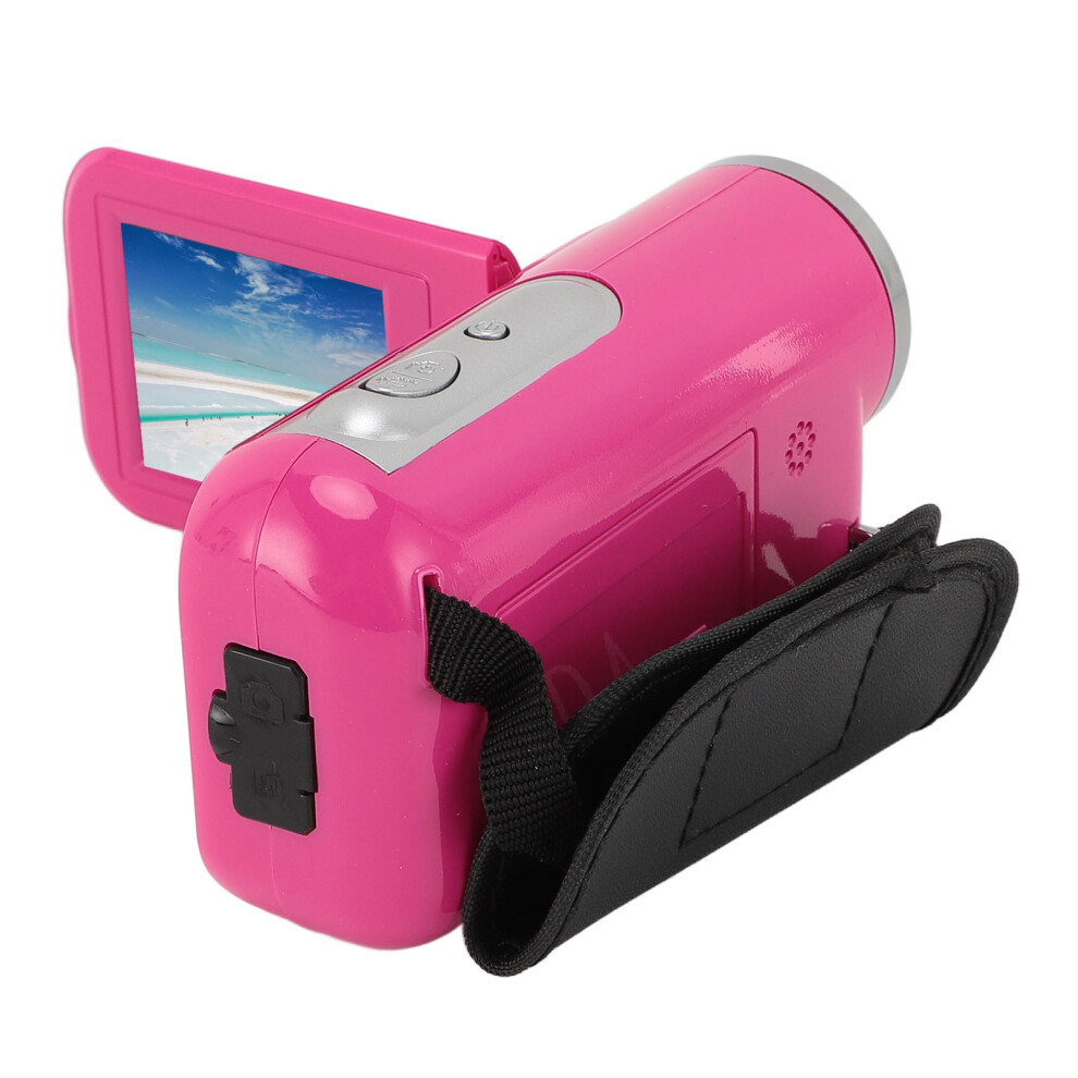 16X Zoom 1080P Hd Video Camcorder With 2.0-Inch Screen For Vlogging 4321346714595