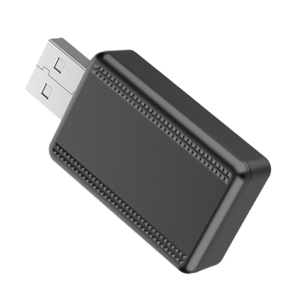 Wired To Wireless Adapter | 2-In-1 Compact Auto Adapter For Truck Rv Navigation | Plug And Play Converter With Zero Latency 6038364154507