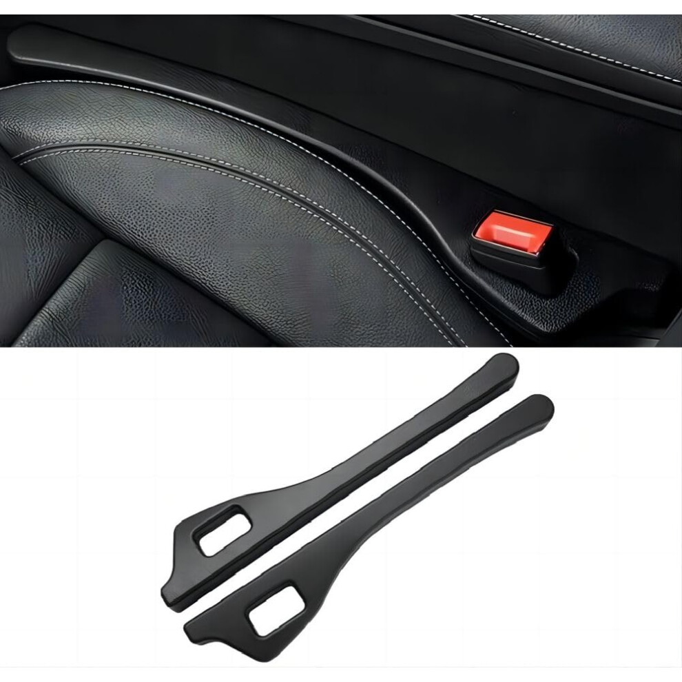 2Pcs Car Seat Gap Filler Universal Fit For Passenger Side, Prevent Items From Falling, Compatible With Most Car Models 9016109676580