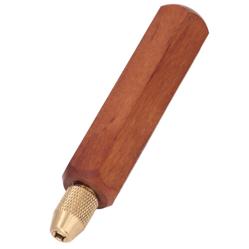 Mango de sierra hexagonal corto desmontable - mandril de latón