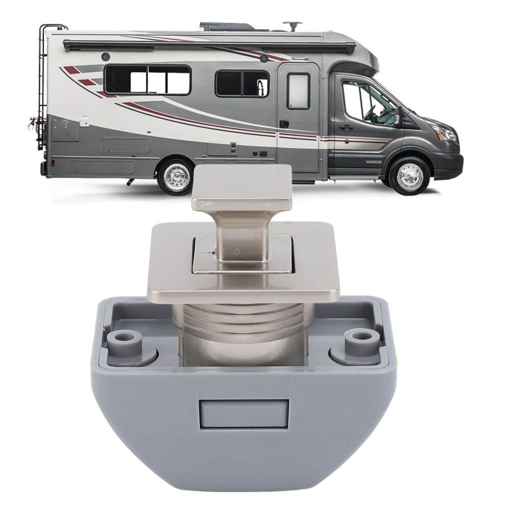 Keyless Rv Push Cabinet Lock Zinc Alloy For Motorhome Caravan Yachts 8341346715787