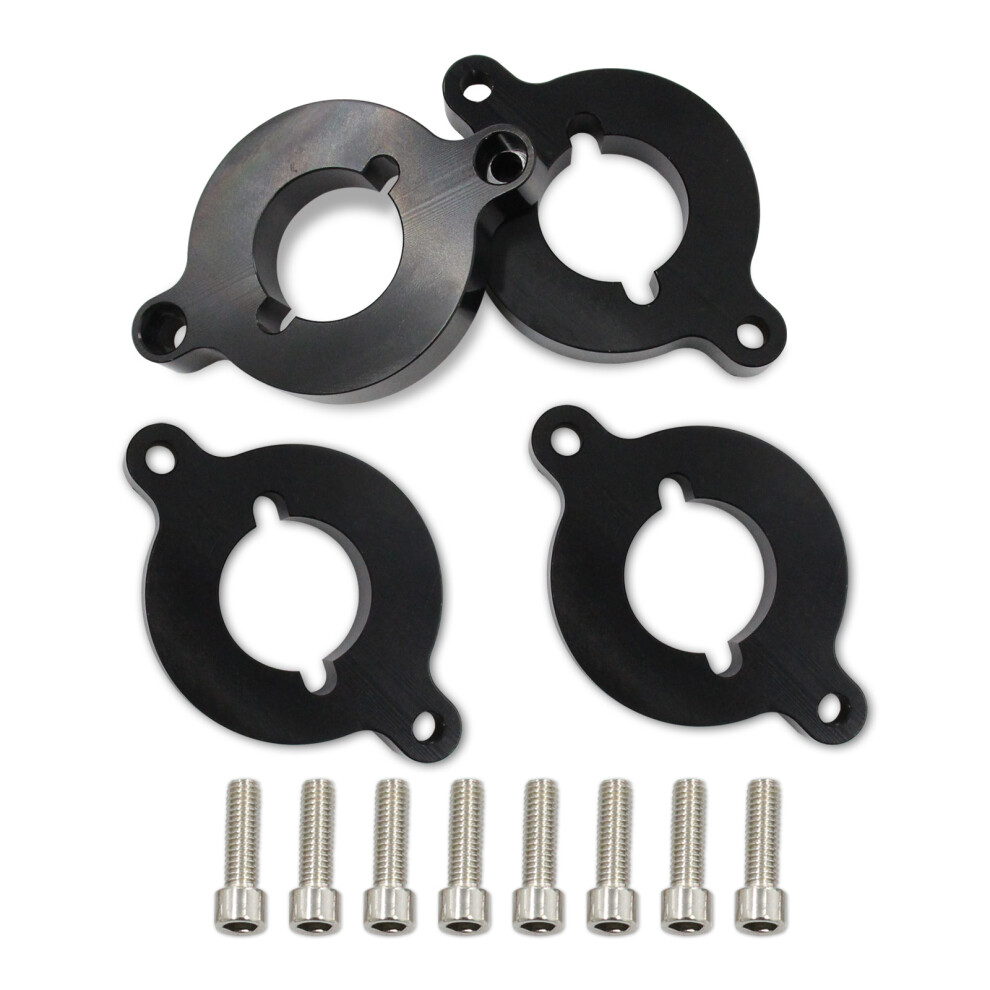 1.8T 2.0Tfsi Coilpack Adapter Plates For Vw Audi 20V B5-B6 Black 3131346715901