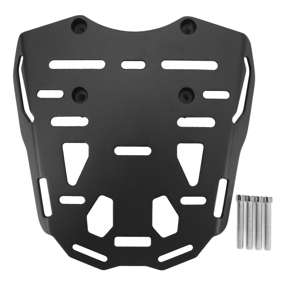 Motorcycle Rear Luggage Rack Aluminum Alloy Tail Black 8320539913476